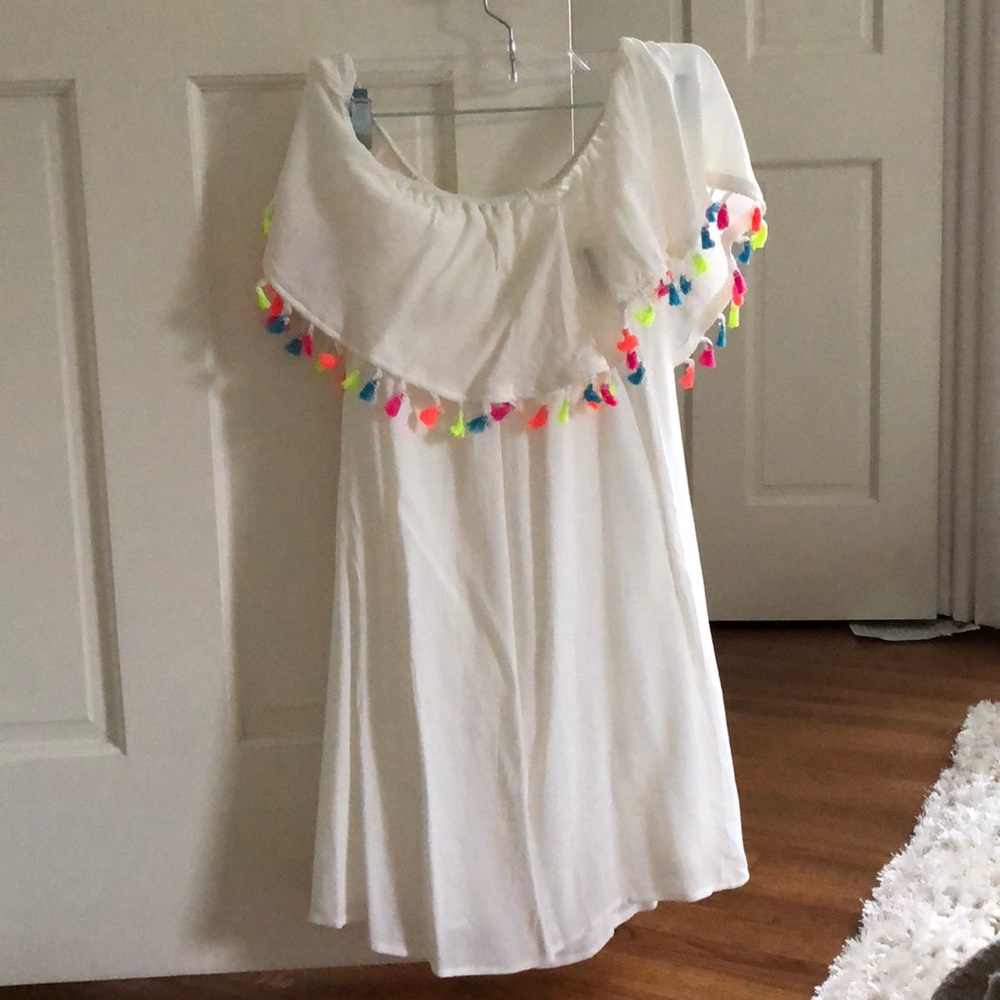 forever 21 neon dress